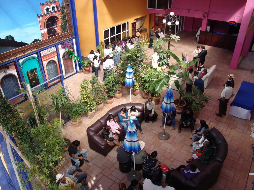 Hotel Azulejos San Cristóbal de Las Casas Exterior foto
